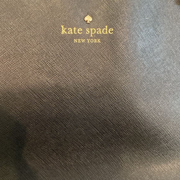 Authentic Kate Spade large black tote bag - Picture 5 of 5